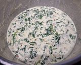 Foto del paso 1 de la receta: Crema de espinacas y queso 🧀 para pasta