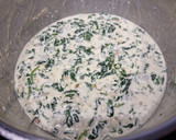 Foto del paso 1 de la receta: Crema de espinacas y queso 🧀 para pasta