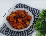 Foto langkah ke 5 dari resep Sambal Goreng Hati Kentang.