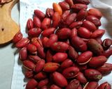 Foto langkah ke 2 dari resep Teri sambal melinjo.