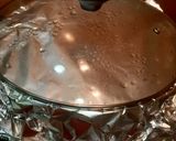A picture of step 4 of Veg Pulav.