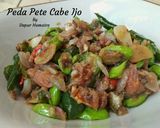 Foto langkah ke 2 dari resep Peda Pete Cabe Ijo.