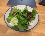 A picture of step 2 of Orzo salad with mackerel.