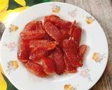 Hình bước làm 1 của món Cơm chiên trứng,xúc xích