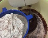 Foto langkah ke 3 dari resep Chewy fudgy brownie.