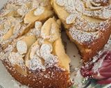 Une image de l'étape 6 de Gâteau au yaourt et aux pommes.