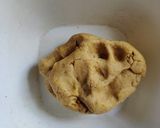 A picture of step 3 of Oil free Sweet Potatoes Chapaties/Roti/Parathas.