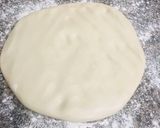 A picture of step 6 of Coconut chapati #coconutchapati.