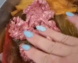 Foto del passaggio 5 della ricetta Millefoglie di peperoni 😋