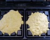 Une image de l'étape 2 de Gaufres de maïs 🌽.