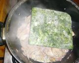 صورة لخطوة 2 من وصفة سبانخ بالحمص