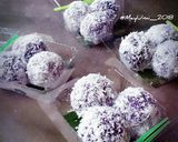 Foto langkah ke 7 dari resep Klepon ubi ungu.
