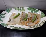 A picture of step 3 of Mushroom crepes.