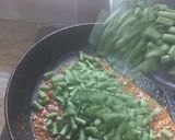 A picture of step 10 of Green beans chatpatta 😋.
