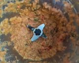 A picture of step 7 of Rajma.