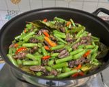 Foto langkah ke 4 dari resep Buncis tumis jantung ayam 🌶️.