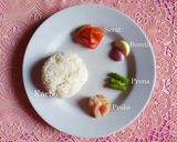 Foto langkah ke 1 dari resep Bubur Ayam Tomat MPASI 6+ Day 1.