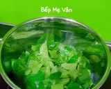 Hình bước làm 2 của món Canh thịt bò lá lốt