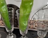 Foto del paso 2 de la receta: Pimientos verdes italianos rellenos de tortilla