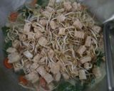 Foto langkah ke 2 dari resep Sayur Bobor (Sawi, Toge, Tempe).