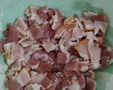 A picture of step 3 of Potato bacon.
