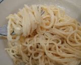 Foto langkah ke 4 dari resep Spagetthi Carbonara.