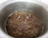 A picture of step 2 of Kala Chana chaat.
