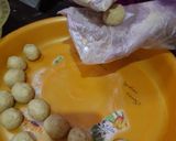 Foto langkah ke 2 dari resep Bola Ubi Kopong😋.