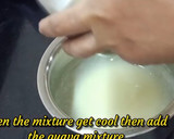 கொய்யா ஐஸ்கிரீம் (பாளக்கீரை வண்ணத்தில்) ரெசிபி ஸ்டேப் 4 புகைப்படம்