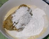 Foto langkah ke 1 dari resep Amparan Tatak Pisang Matcha.