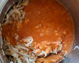 Foto del paso 5 de la receta: Tinga de soya y col (repollo)