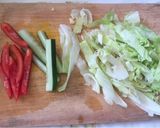 Foto langkah ke 1 dari resep Beef Wrap Mozza.