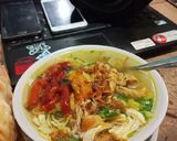 Foto langkah ke 5 dari resep Soto ayam.