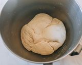 A picture of step 1 of Chinese beef dumplings.