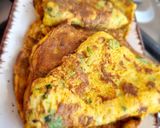 Pas rețetă Crepes din zucchini :) 4 fotografie