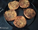 A picture of step 5 of Italian herbed bread.