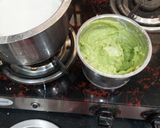 A picture of step 3 of Avocado Paan Pudding.