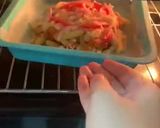 A picture of step 4 of Instant loaded Pizza fries.