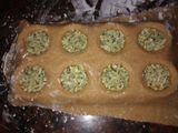 Sorrentinos de espinaca y ricota (masa de harina integral)