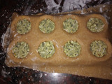 Sorrentinos de espinaca y ricota (masa de harina integral)