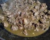 A picture of step 3 of Red Curry Pork Stirfry.