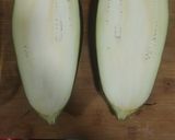 Foto del paso 1 de la receta Berenjena rellena de atún