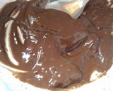 Foto langkah ke 1 dari resep Brownies Kukus Coklat Pandan.