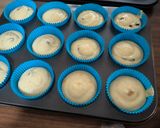 عکس مرحله 7 از دستور کاپ کیک کشمشی (Raisin Cupcakes)