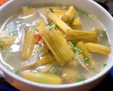 Hình bước làm 2 của món Canh cá rô đồng