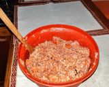 Foto del paso 3 de la receta: Hamburguesas con carne, verduras y avena