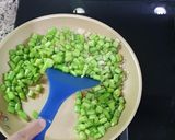 Foto langkah ke 4 dari resep Tumis Buncis Telur.