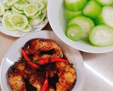 Hình bước làm 3 của món Bữa cơm dễ làm 25
