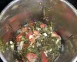 पालक का सूप  (palak ka soup recipe in Hindi) रेसिपी चरण 5 फोटो