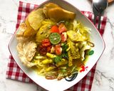Foto langkah ke 5 dari resep Soto Ayam Bening.